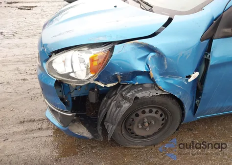 2017 Mitsubishi Mirage Es z USA, uszkodzony, nr VIN ML32A3HJ1HH020049